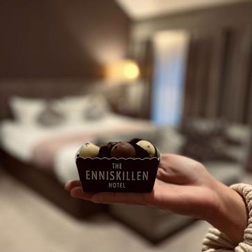 The Enniskillen Hotel | Enniskillen | chocolate truffles in room