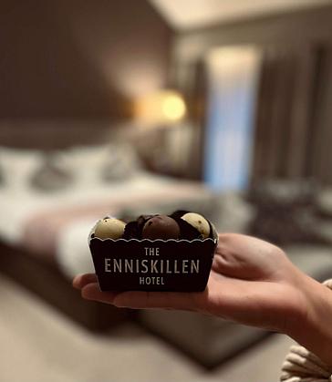 The Enniskillen Hotel | Enniskillen | chocolate truffles in room